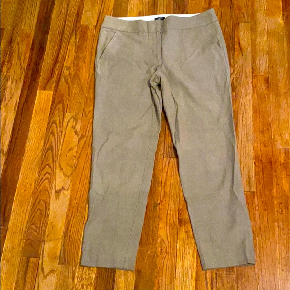 Ann Taylor LOFT Marisa Pant size 8 beige
